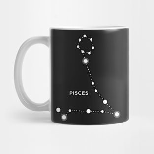 Pisces Zodiac Constellation Sign Mug